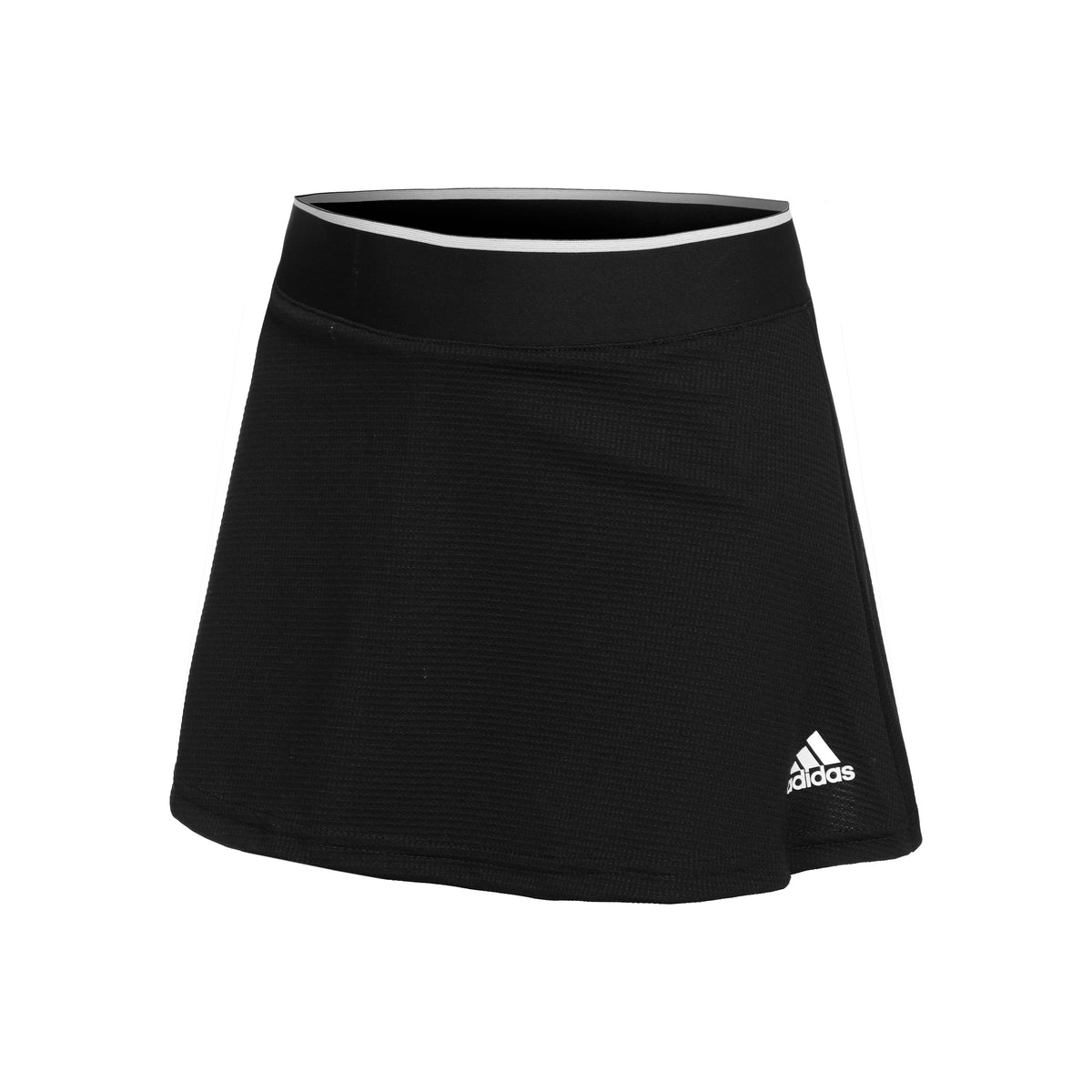adidas Club Gonna Ragazze-Nero,Bianco