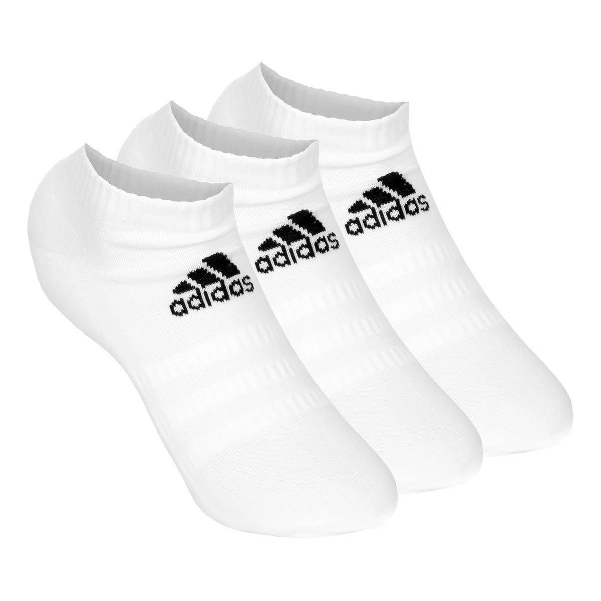 adidas Cushioning Crew Calzini sportivi Confezione da 3 Unisex - bianco, nero