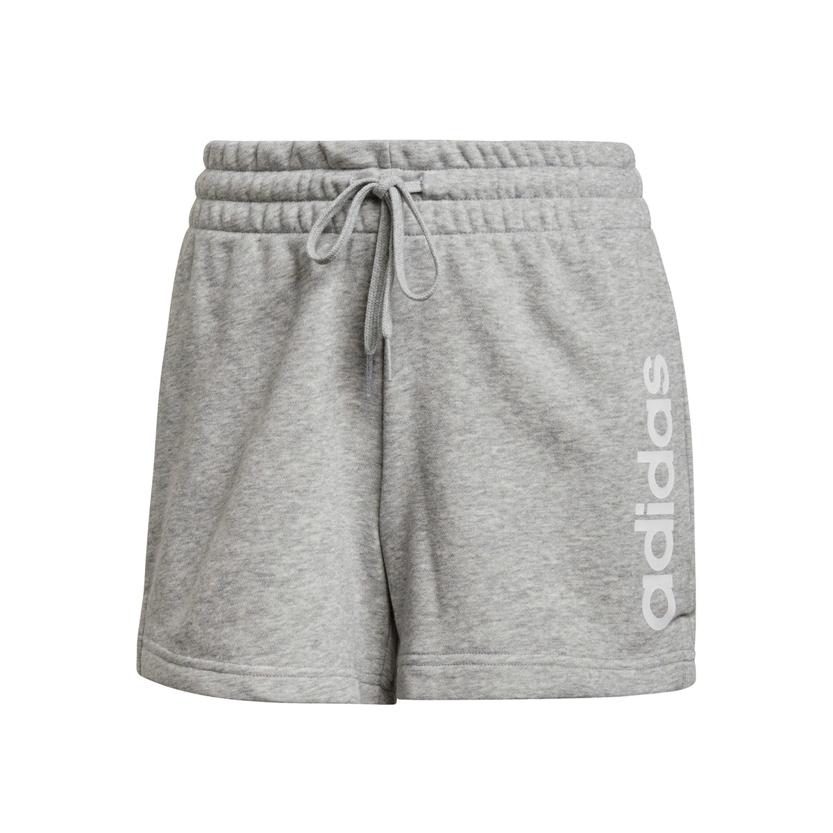 adidas Linear French Terry Pantaloncini Donna - grigio, bianco