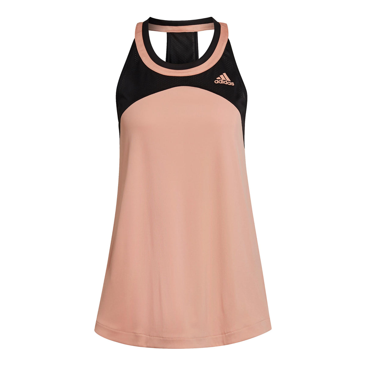 adidas Club Canottiera Donna - albicocca, nero