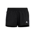 Pacer 3-Streifen Woven Pantaloncini Donna - nero,