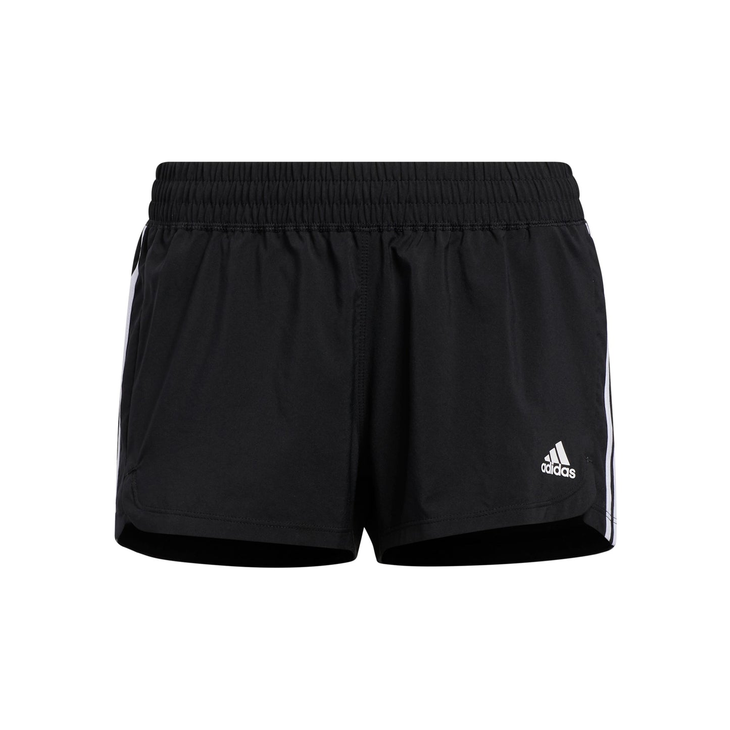 adidas Pacer 3-Streifen Woven Pantaloncini Donna - nero,