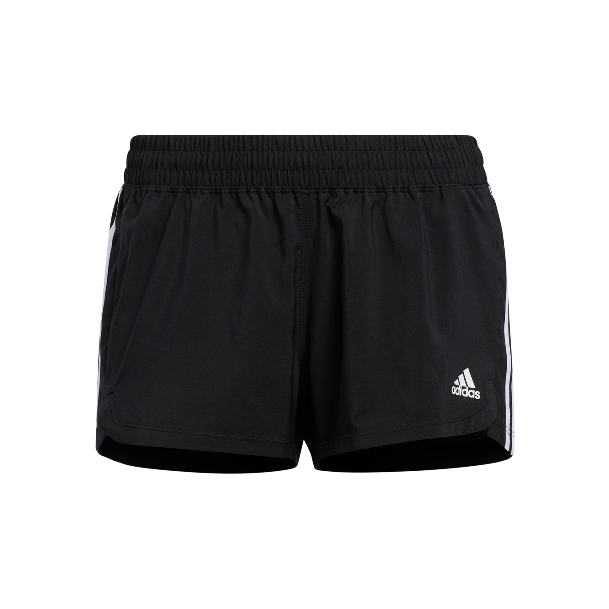 adidas Pacer 3-Streifen Woven Pantaloncini Donna - nero,