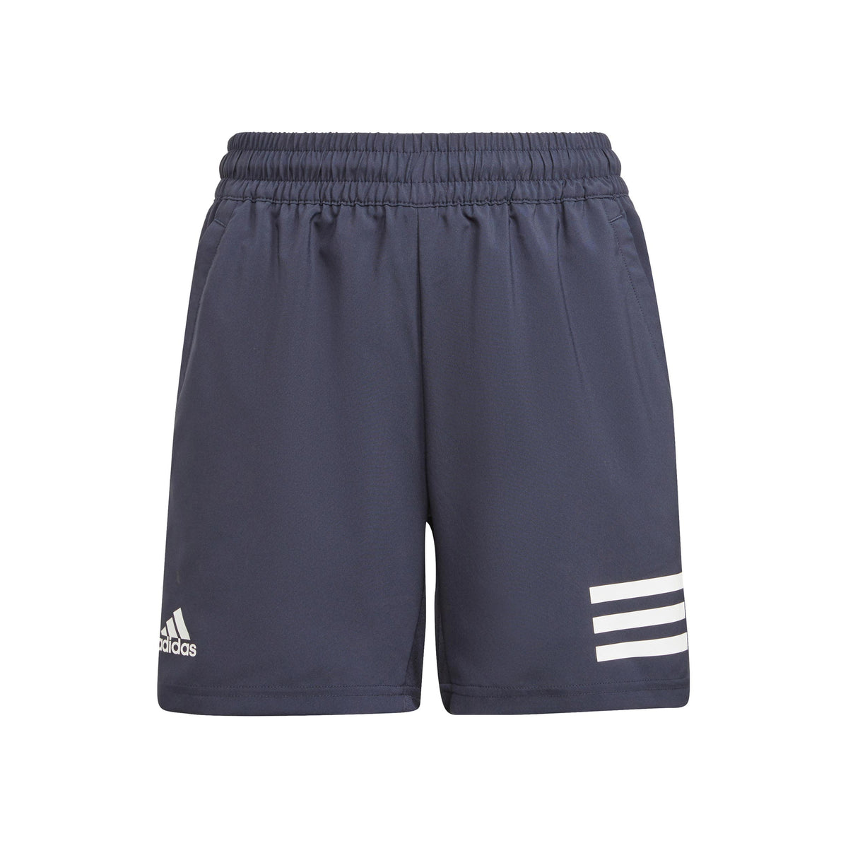 adidas Club 3 Stripes Pantaloncini Ragazzi - blu scuro, bianco