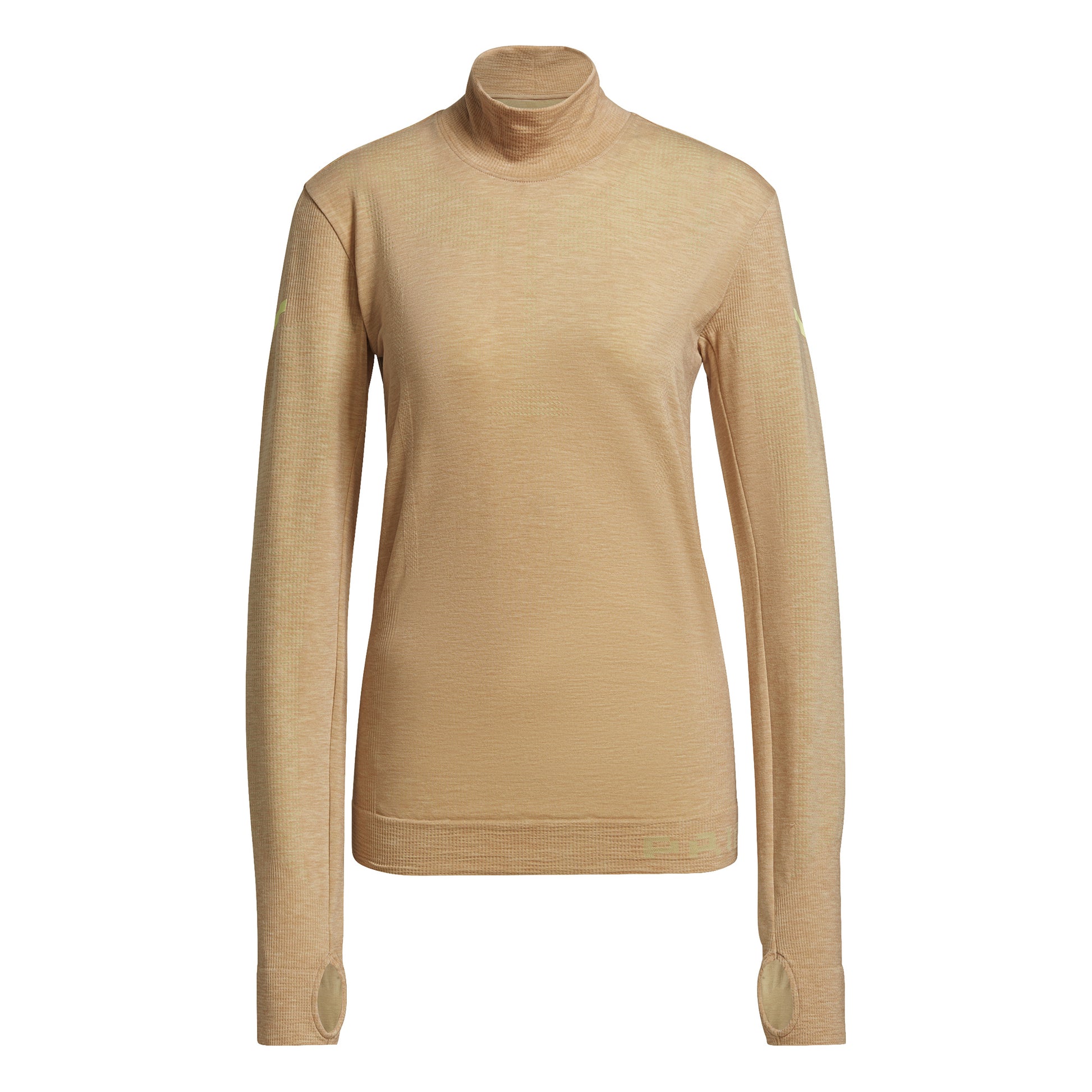 adidas Primeknit Manica lunga Donna - beige,