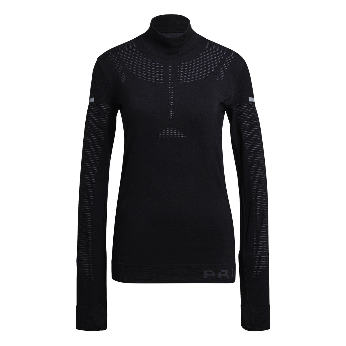 adidas Primeknit Manica lunga Donna - nero,