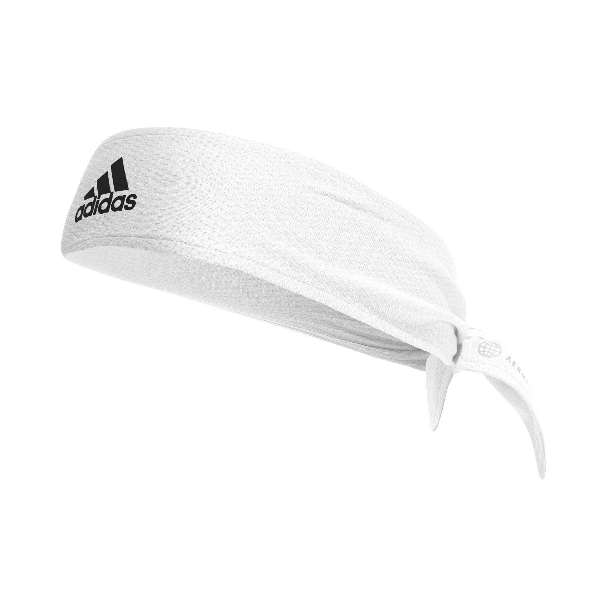 adidas AEROREADY Primeblue Bandana Unisex - bianco,