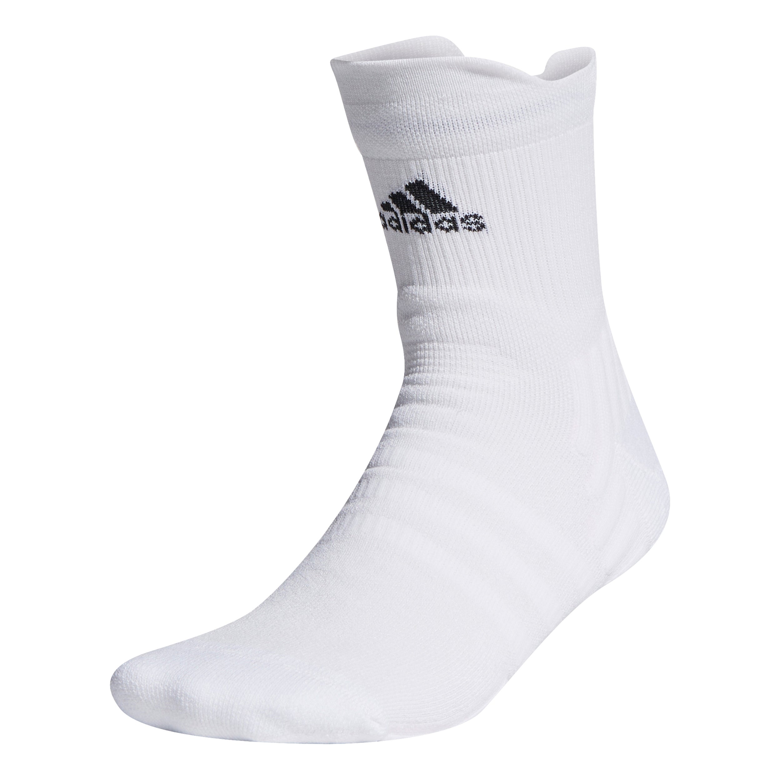 adidas Quarter Calzini sportivi Unisex - bianco