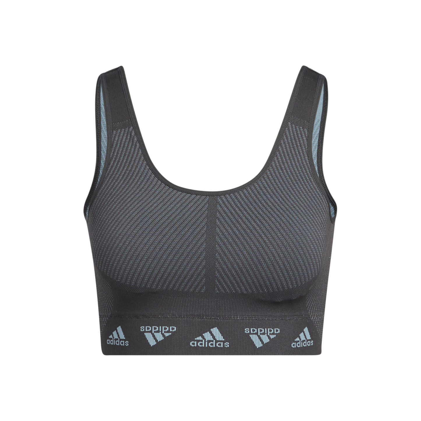 adidas Aeroknit Reggiseni sportivi Donna - grigio scuro