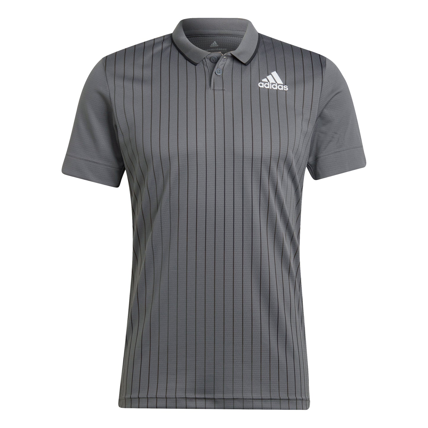 adidas Melbourne Polo Uomini - grigio scuro,