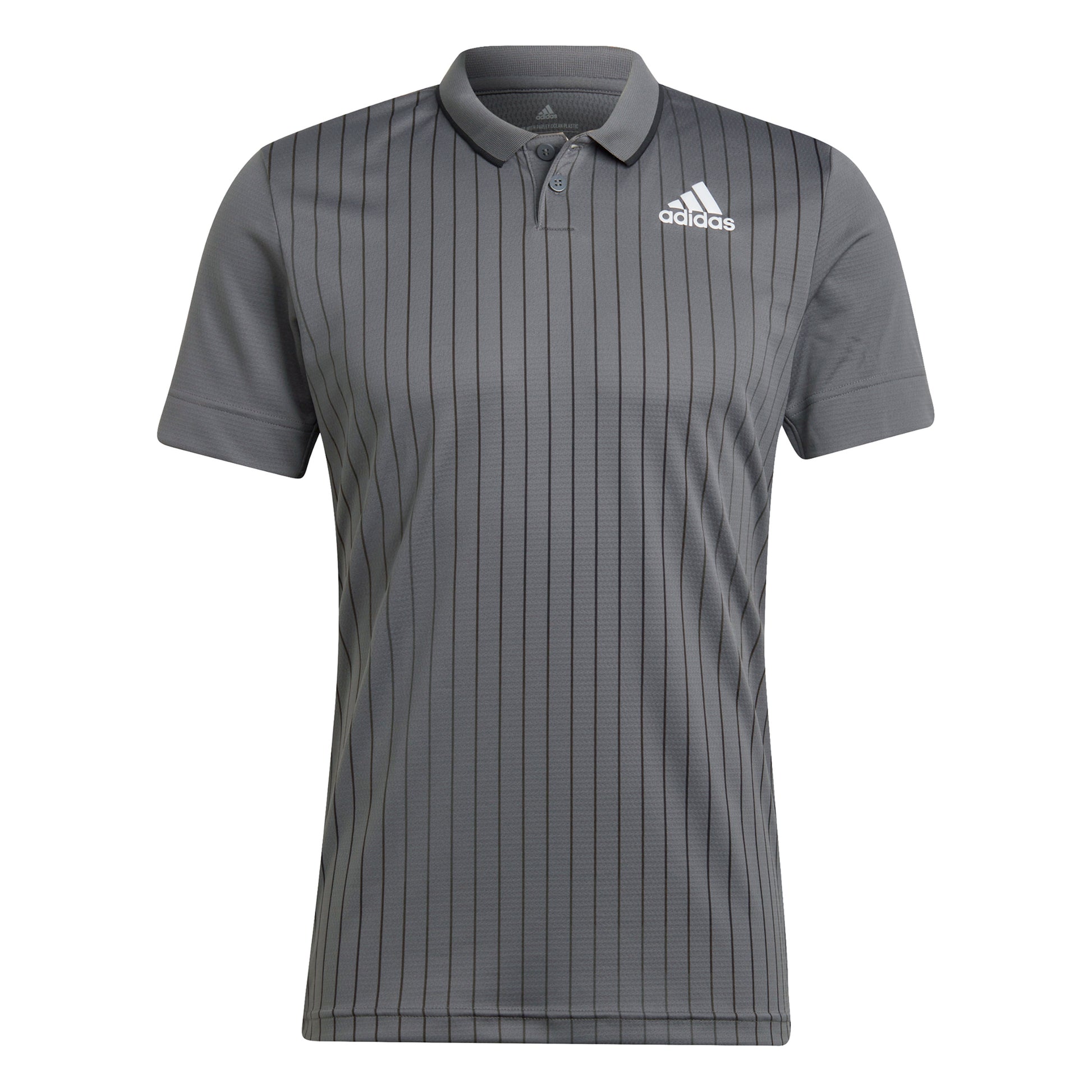 adidas Melbourne Polo Uomini - grigio scuro,