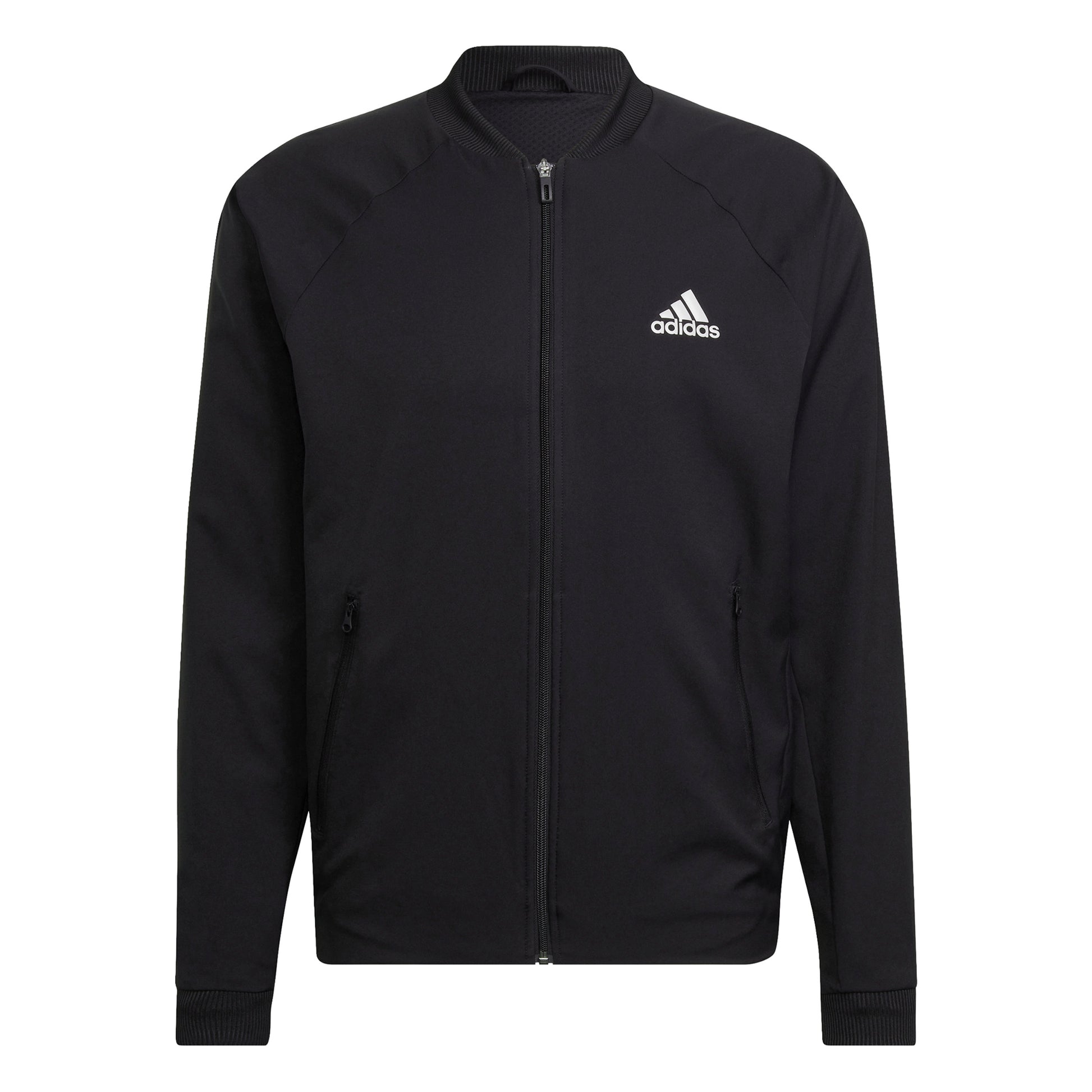 adidas Giacca da allenamento Uomini - nero,