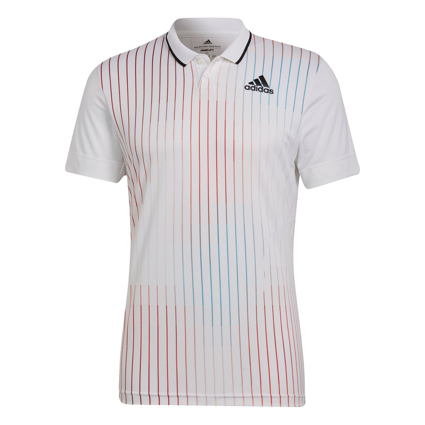 adidas Melbourne Polo Uomini - bianco, multicolore