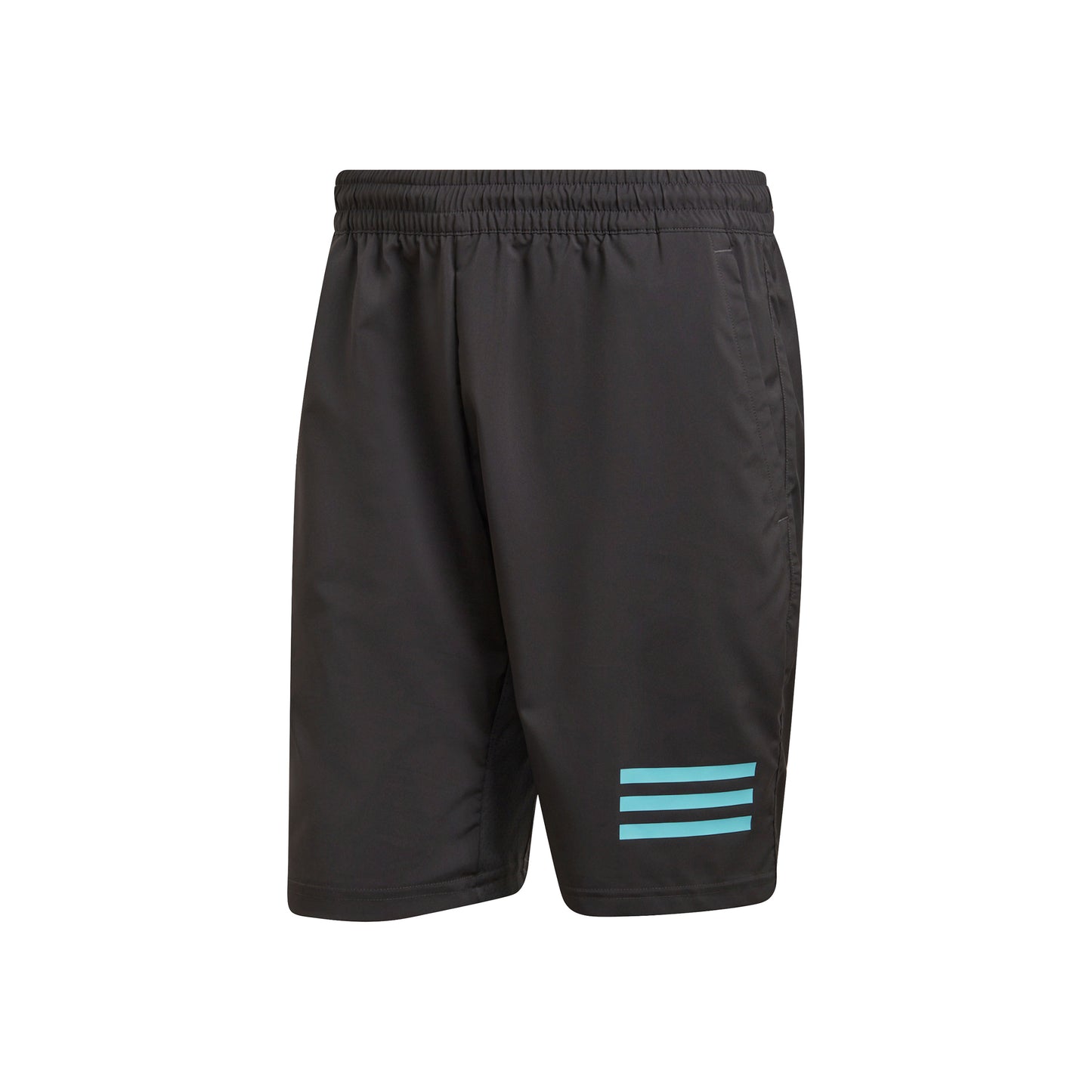 adidas Club 3 Stripes Pantaloncini Uomini - grigio scuro,