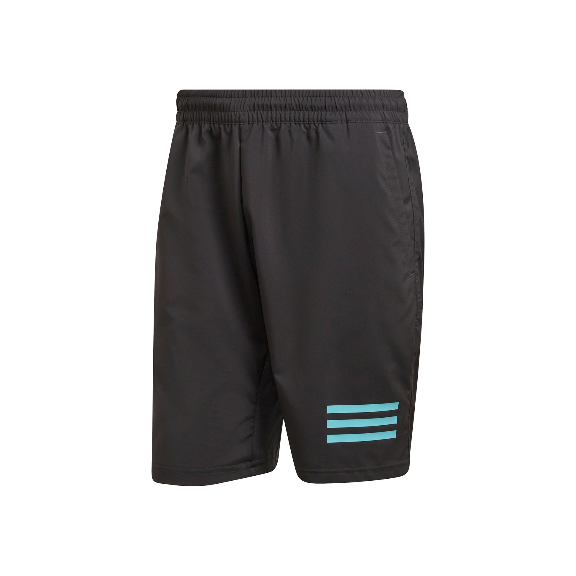 adidas Club 3 Stripes Pantaloncini Uomini - grigio scuro,
