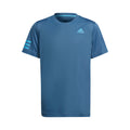 Club 3 Stripes Maglietta Ragazzi - blu,