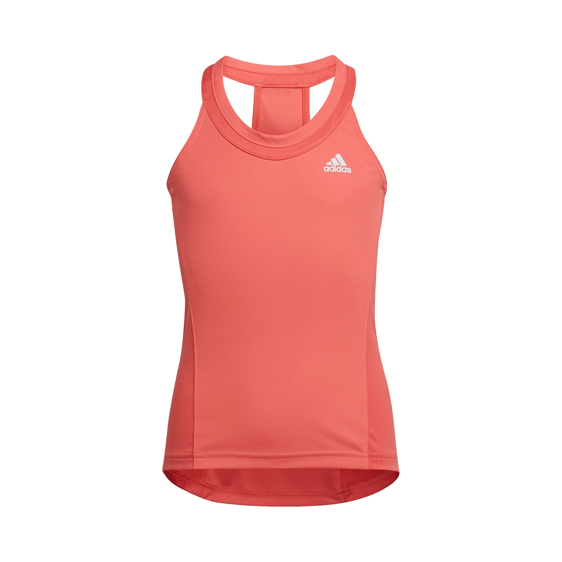adidas Club Canottiera Ragazze - corallo,