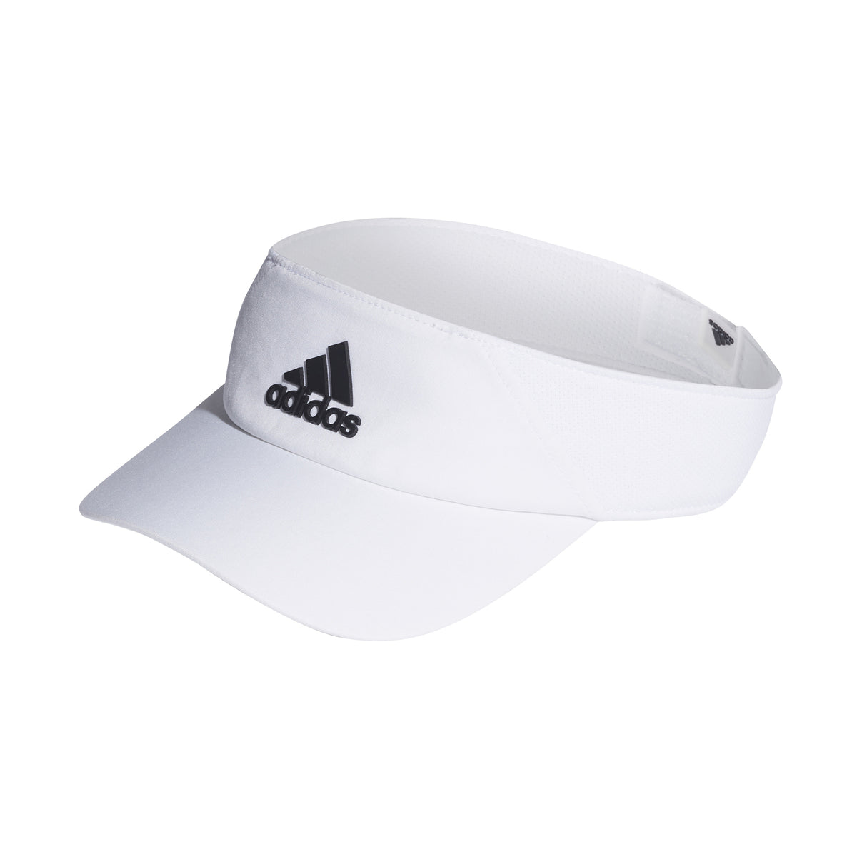 adidas Aero Ready Print Brushed Visiera Donna-bianco