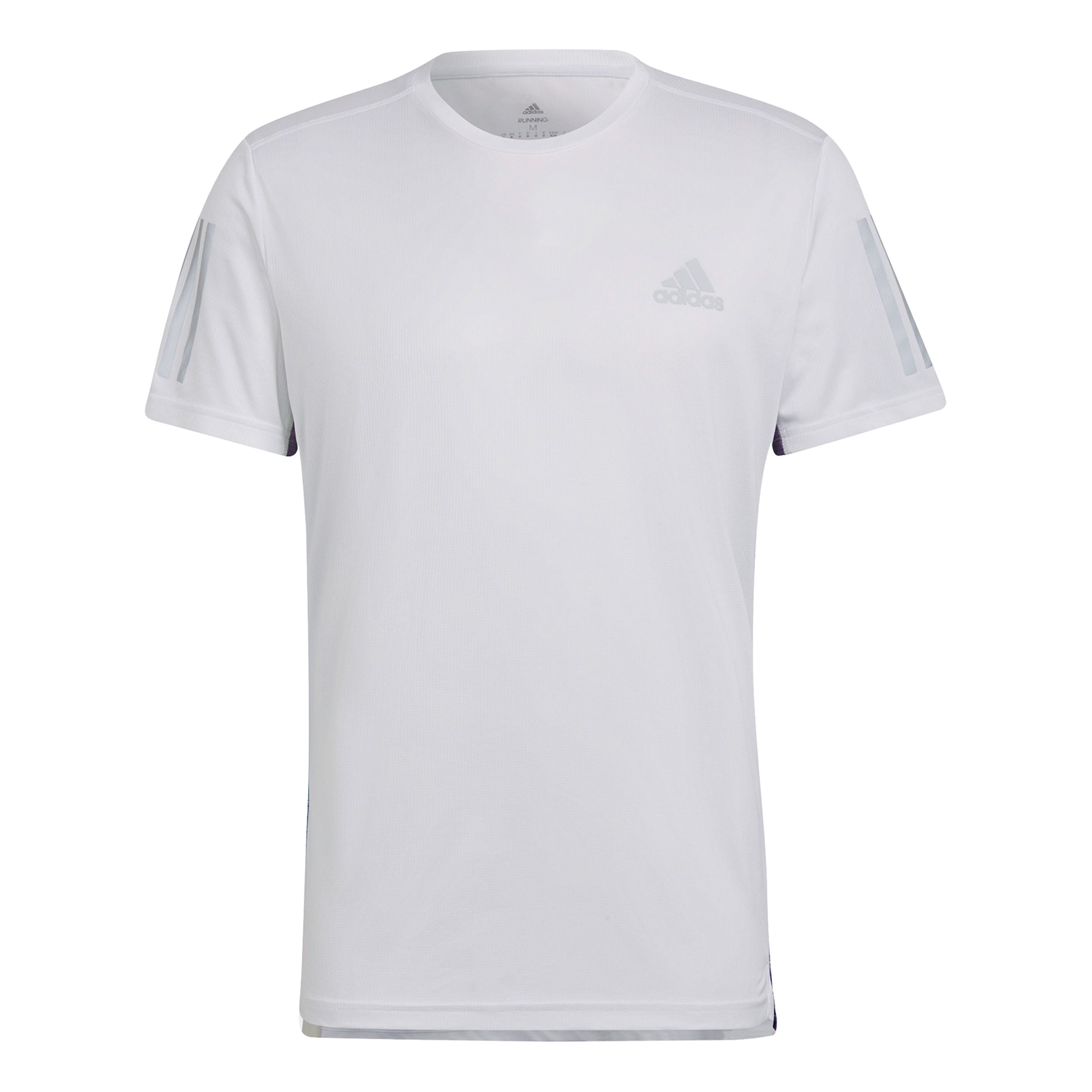 adidas Own the Run Maglietta Uomini - bianco,