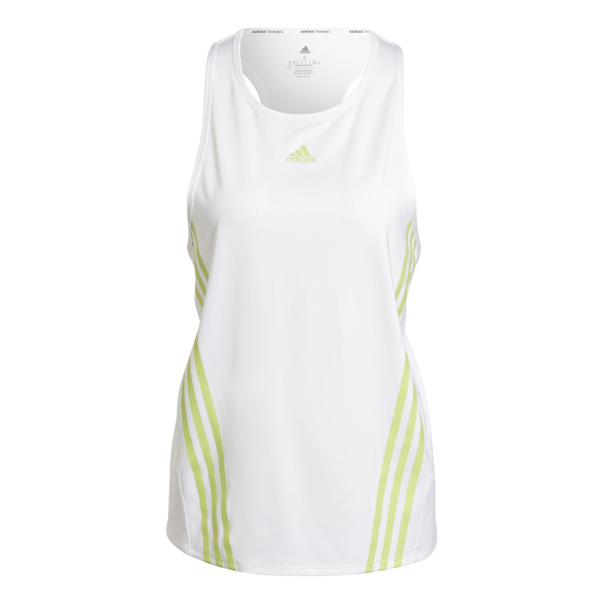 adidas WTR Icons Canottiera Donna - bianco, verde