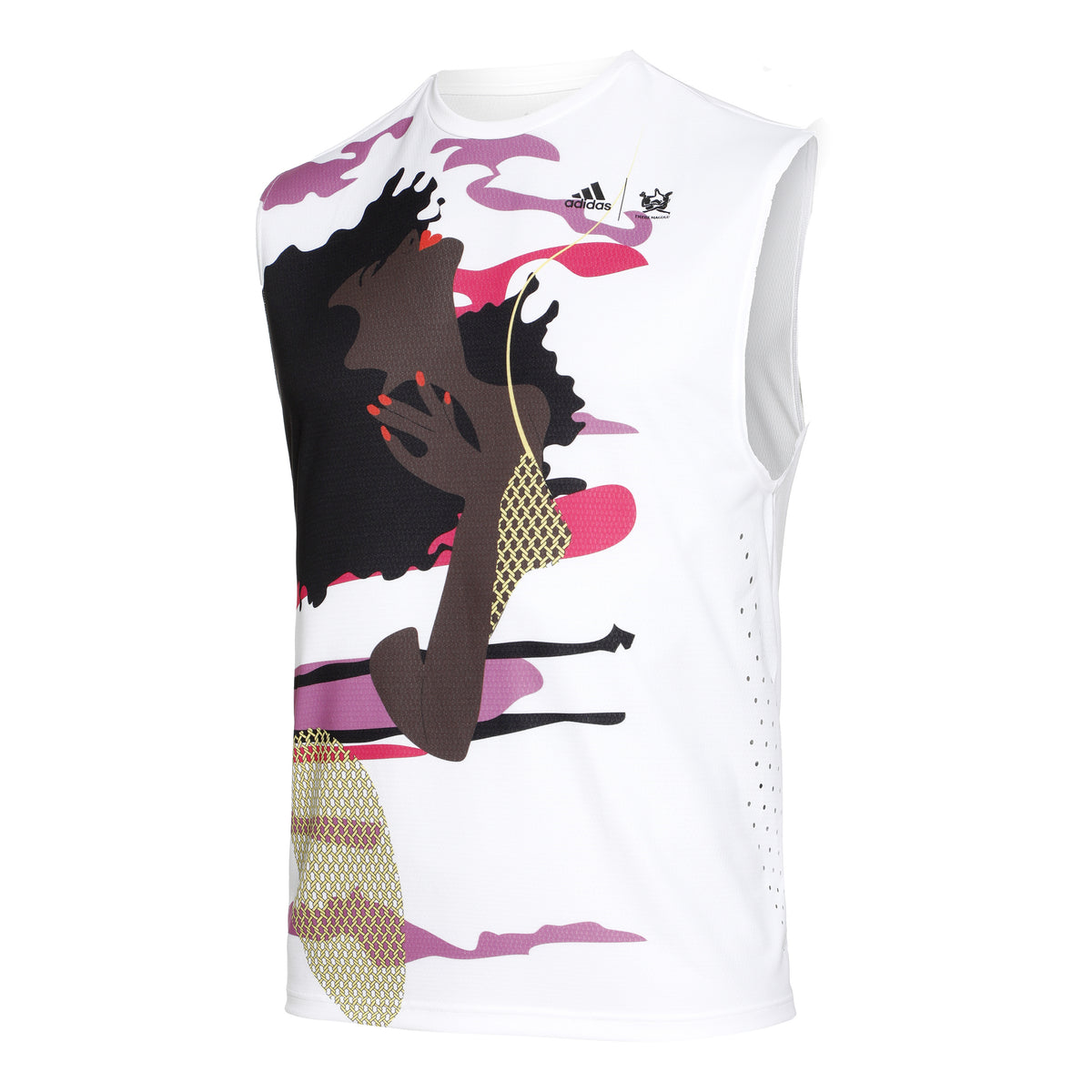 adidas New York Unitefit SVL Canottiera Donna - bianco,