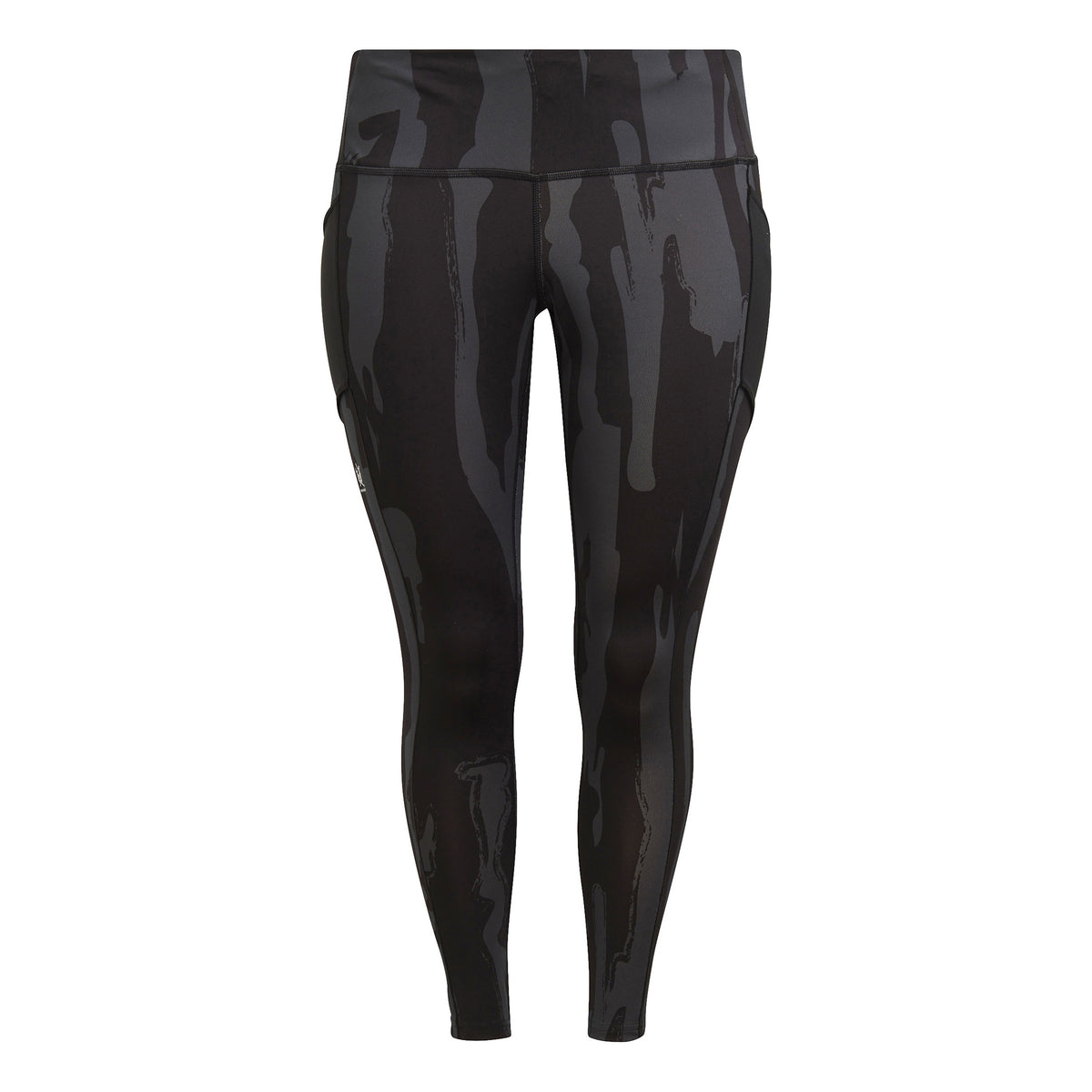 adidas New York Plus Calzamaglia Donna - nero,