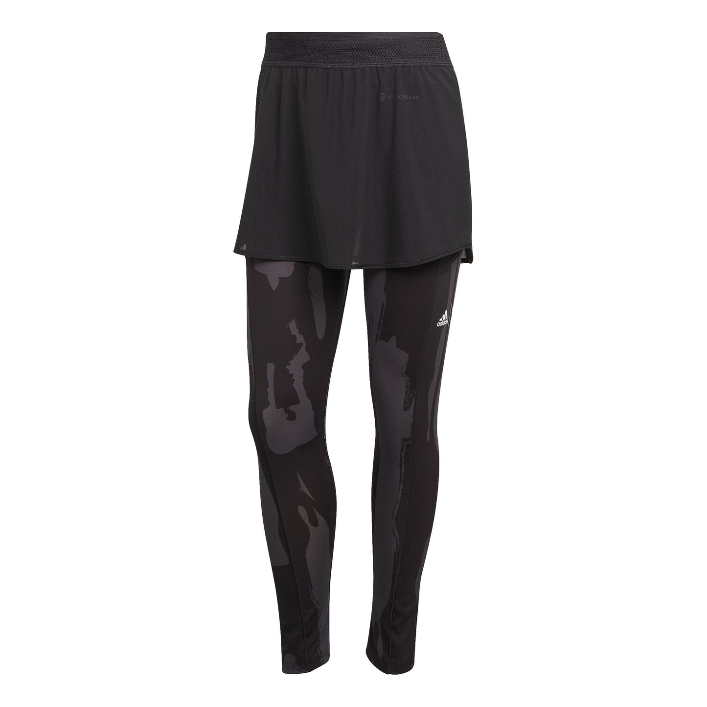 adidas New York 2in1 Calzamaglia Donna - grigio,