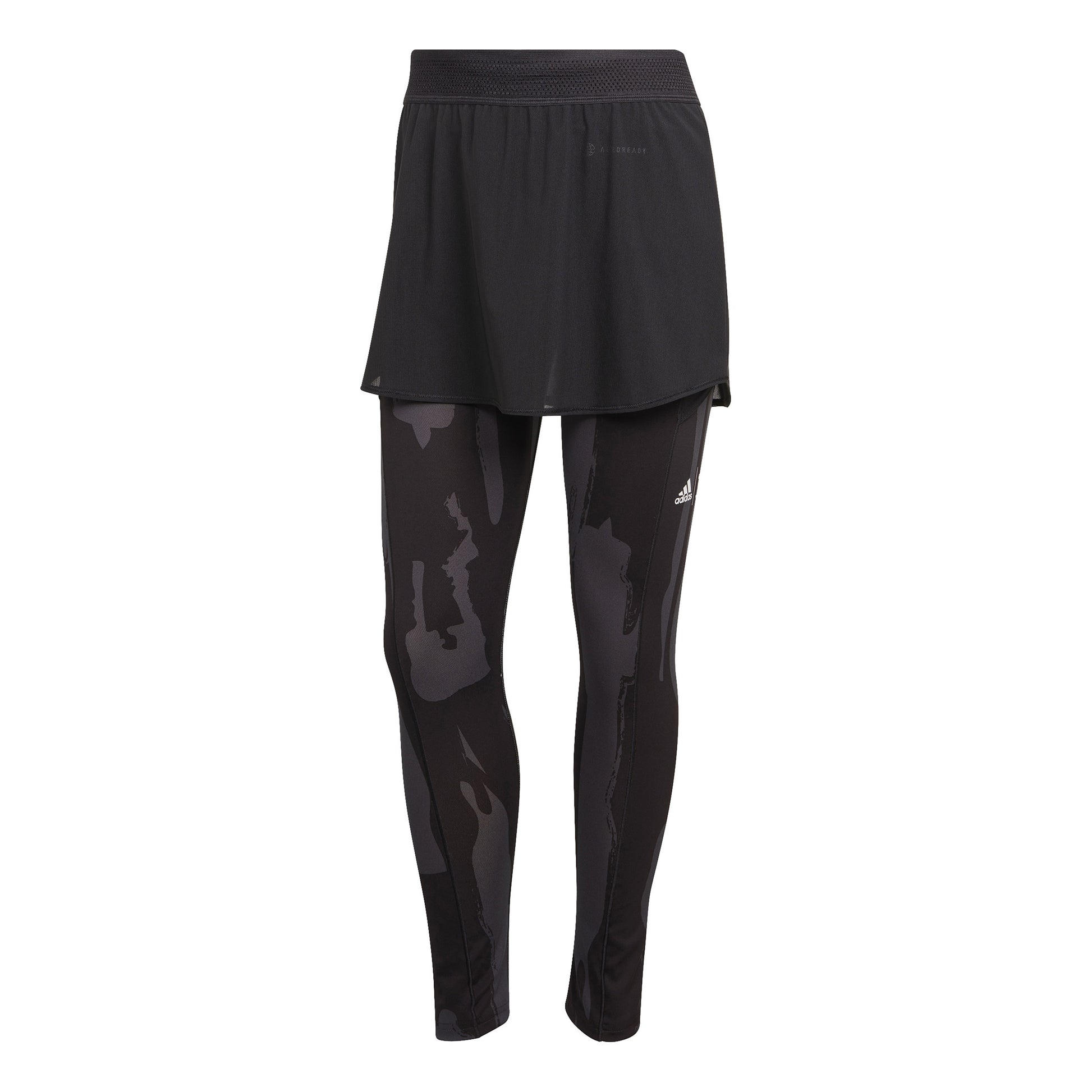 adidas New York 2in1 Calzamaglia Donna - grigio,