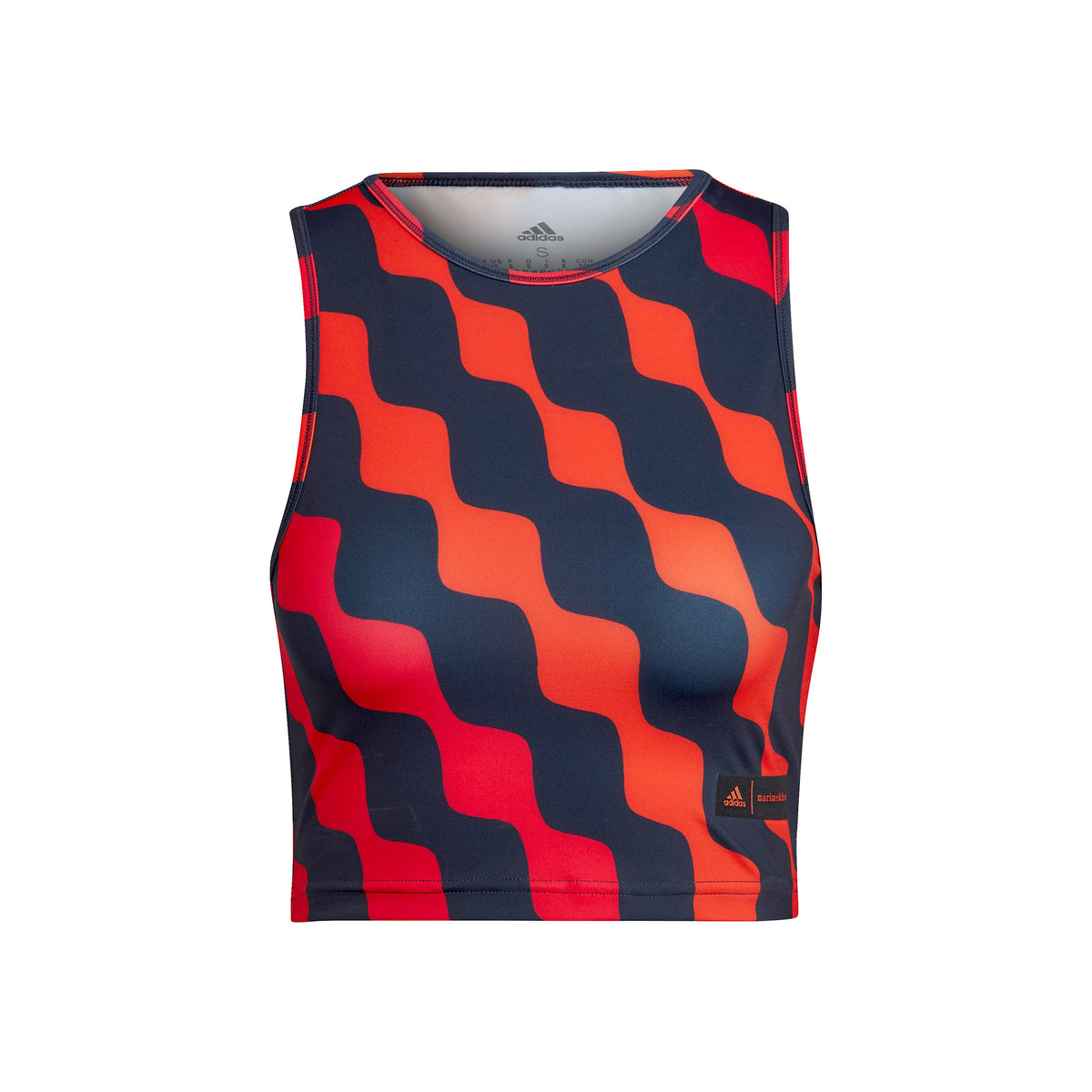 adidas Marimekko Icons Canottiera Donna - arancione, blu