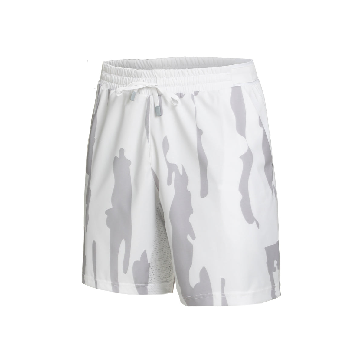 adidas New York Printed Pantaloncini Uomini - bianco, grigio chiaro