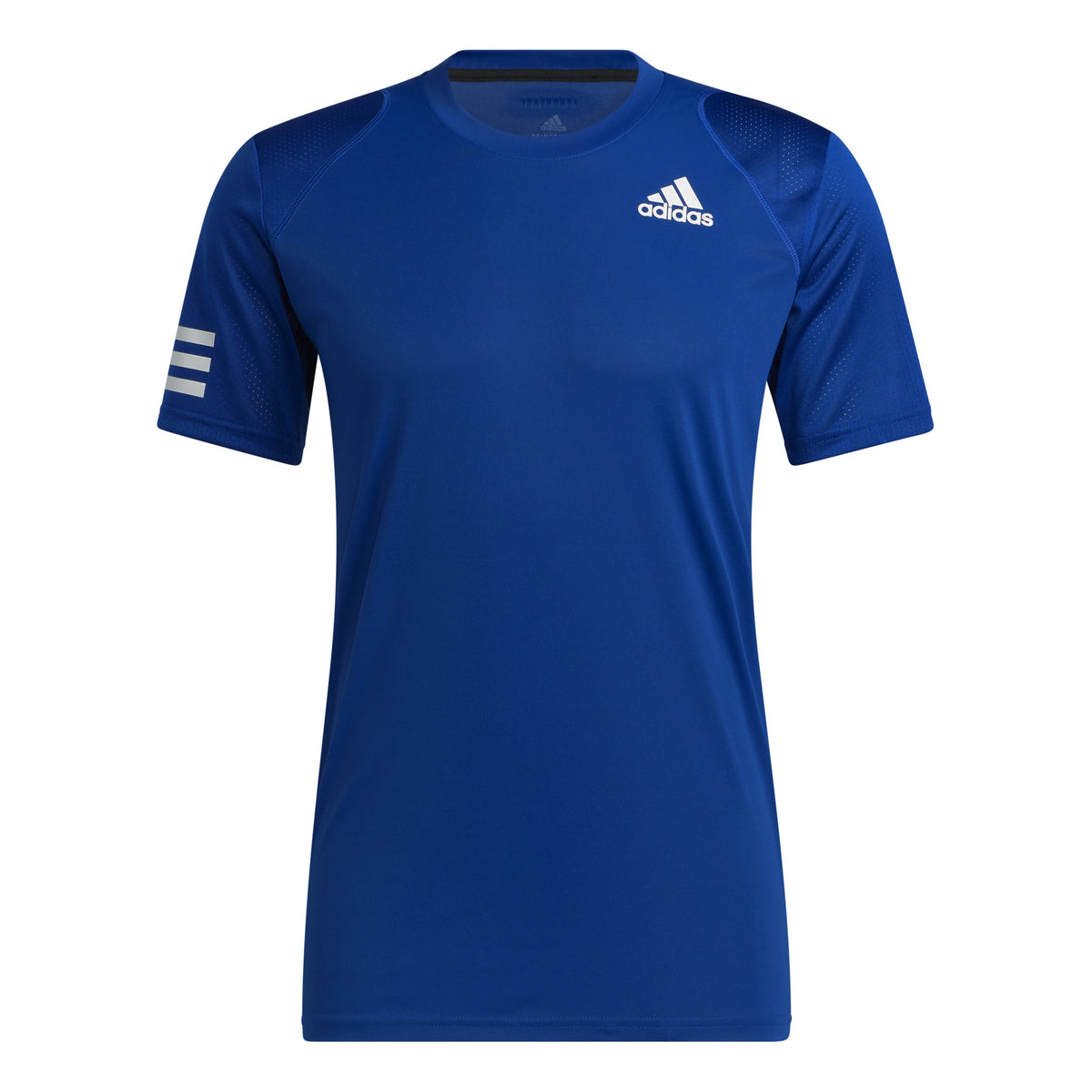 adidas Club 3 Stripes Maglietta Uomini - blu,