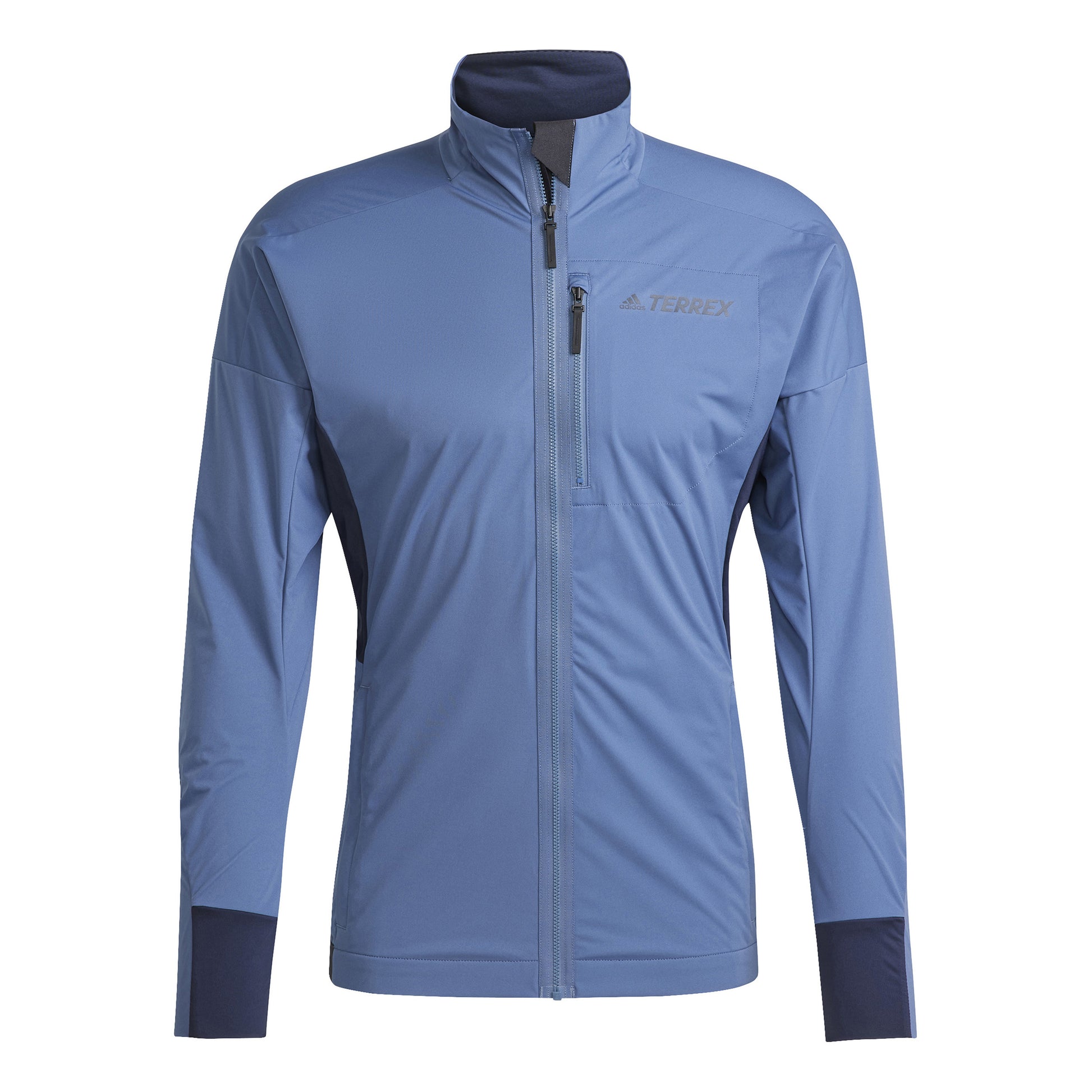 adidas X-Country Giacca da corsa Uomini - grigio,