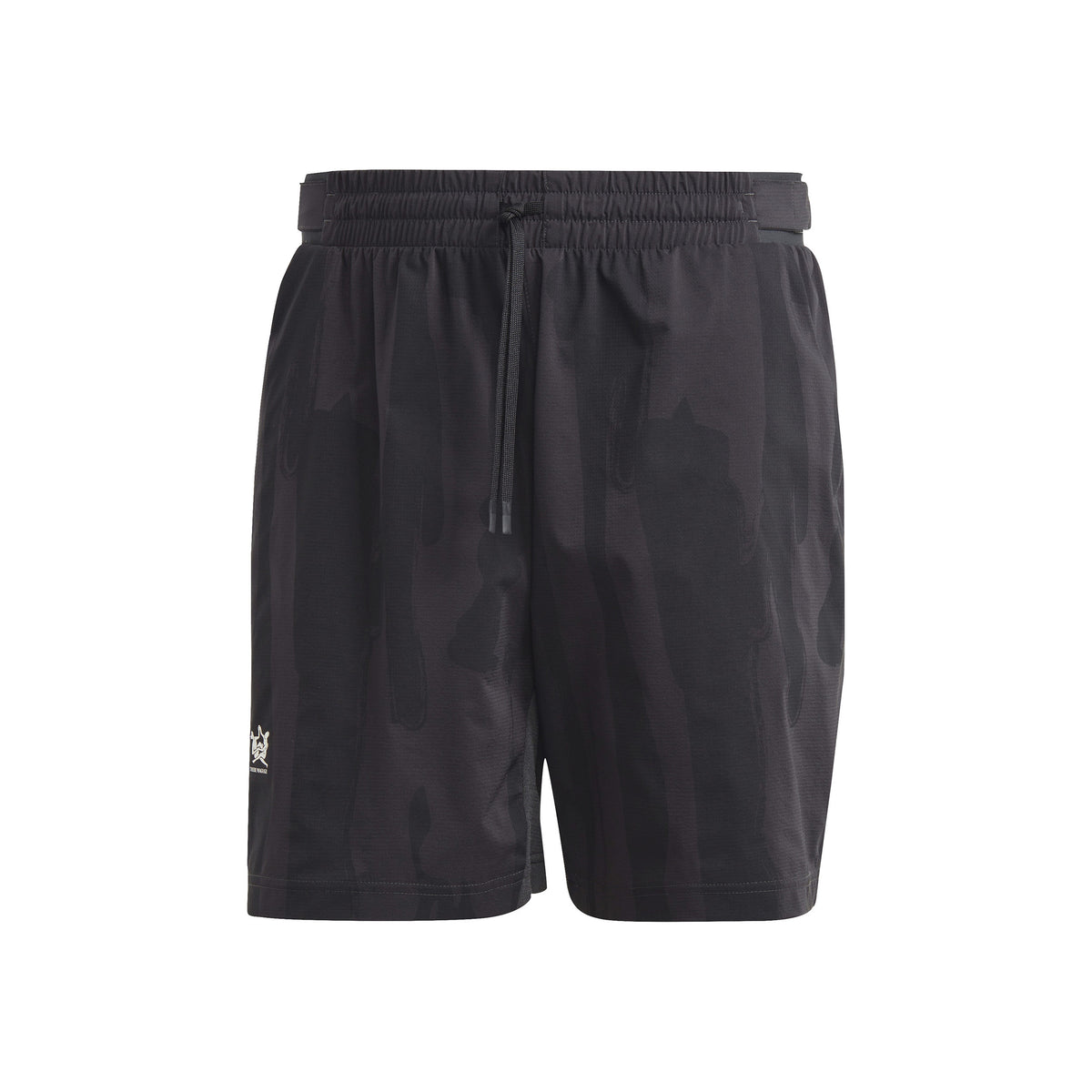 adidas NY Printed Pantaloncini Uomini - grigio,