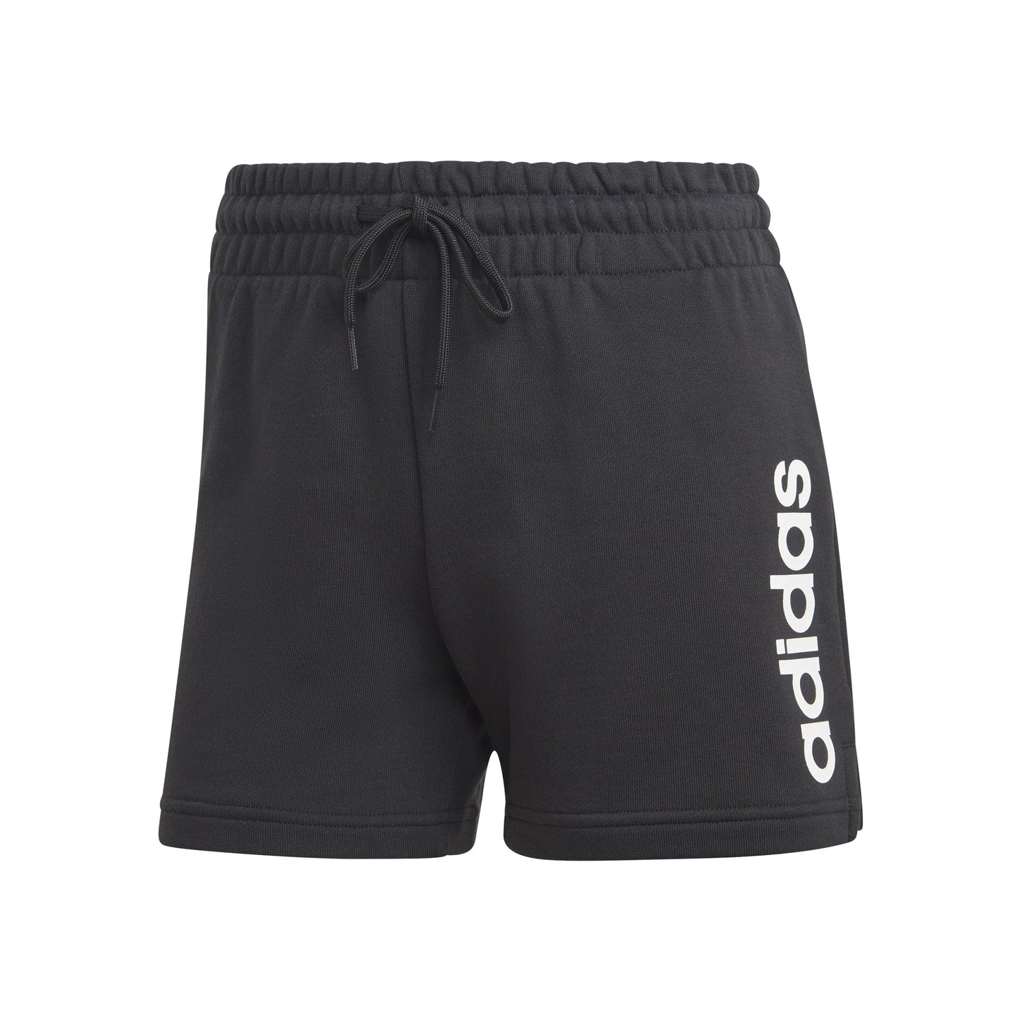 adidas Linear French terry Pantaloncini Donna - nero,