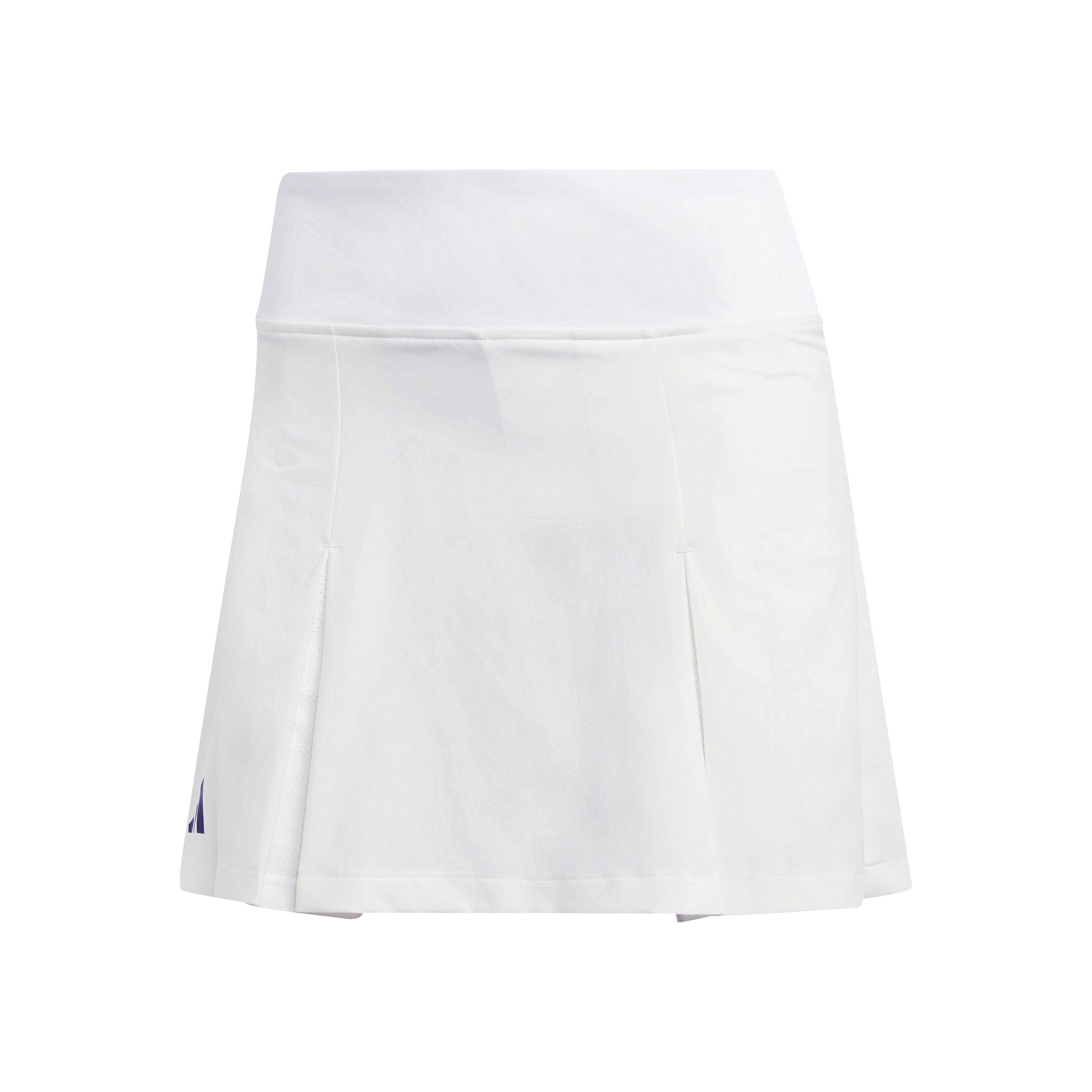adidas Club Pleated Gonna Donna-Bianco