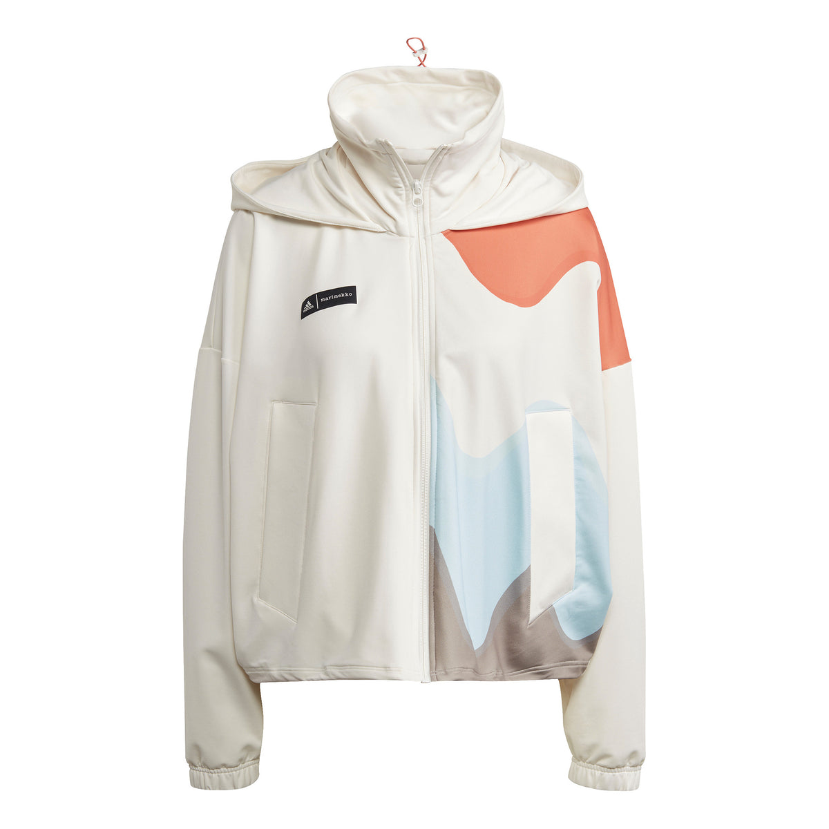 adidas Marimekko Giacca da allenamento Donna - crema, multicolore