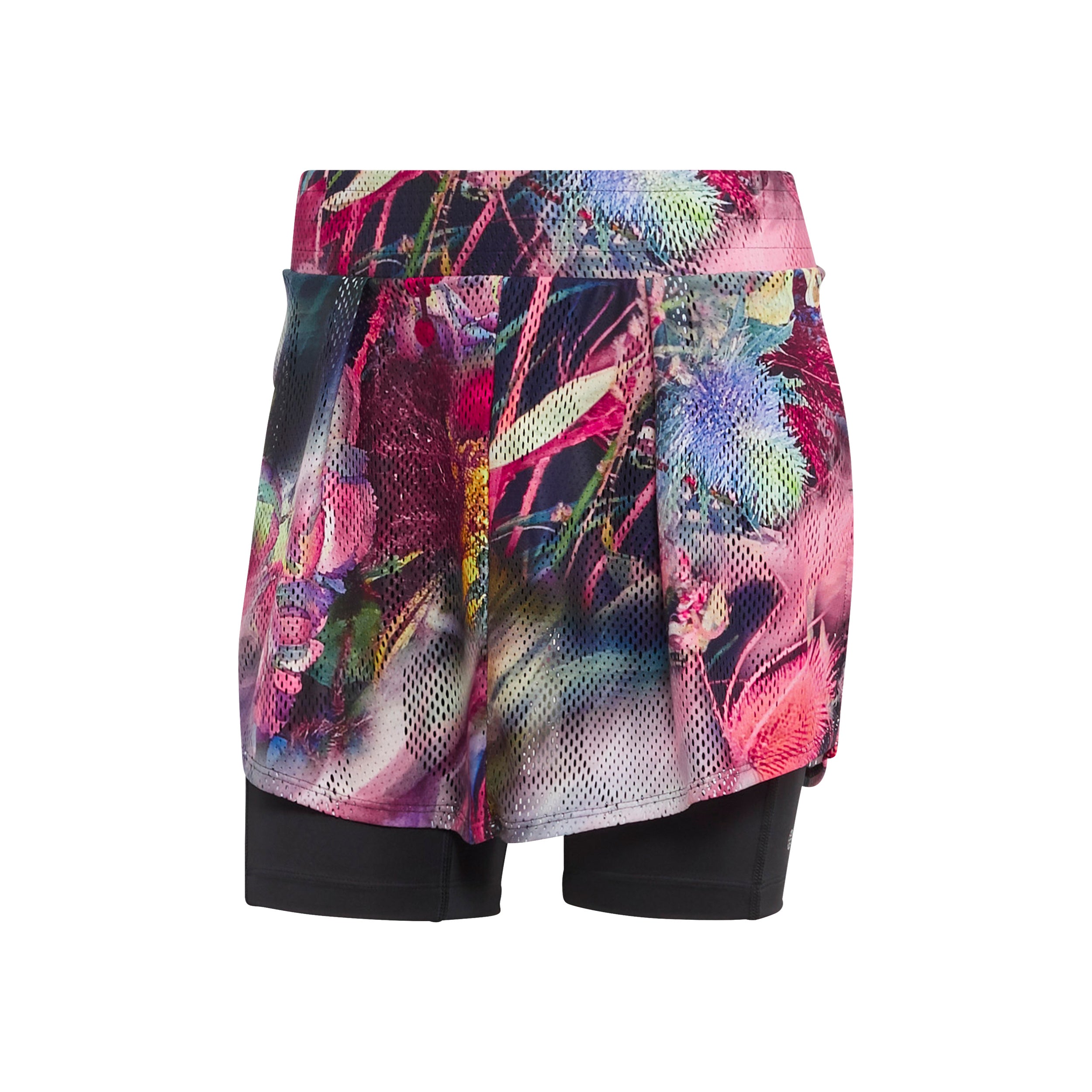 adidas Melbourne Gonna Donna-Nero,Multicolore