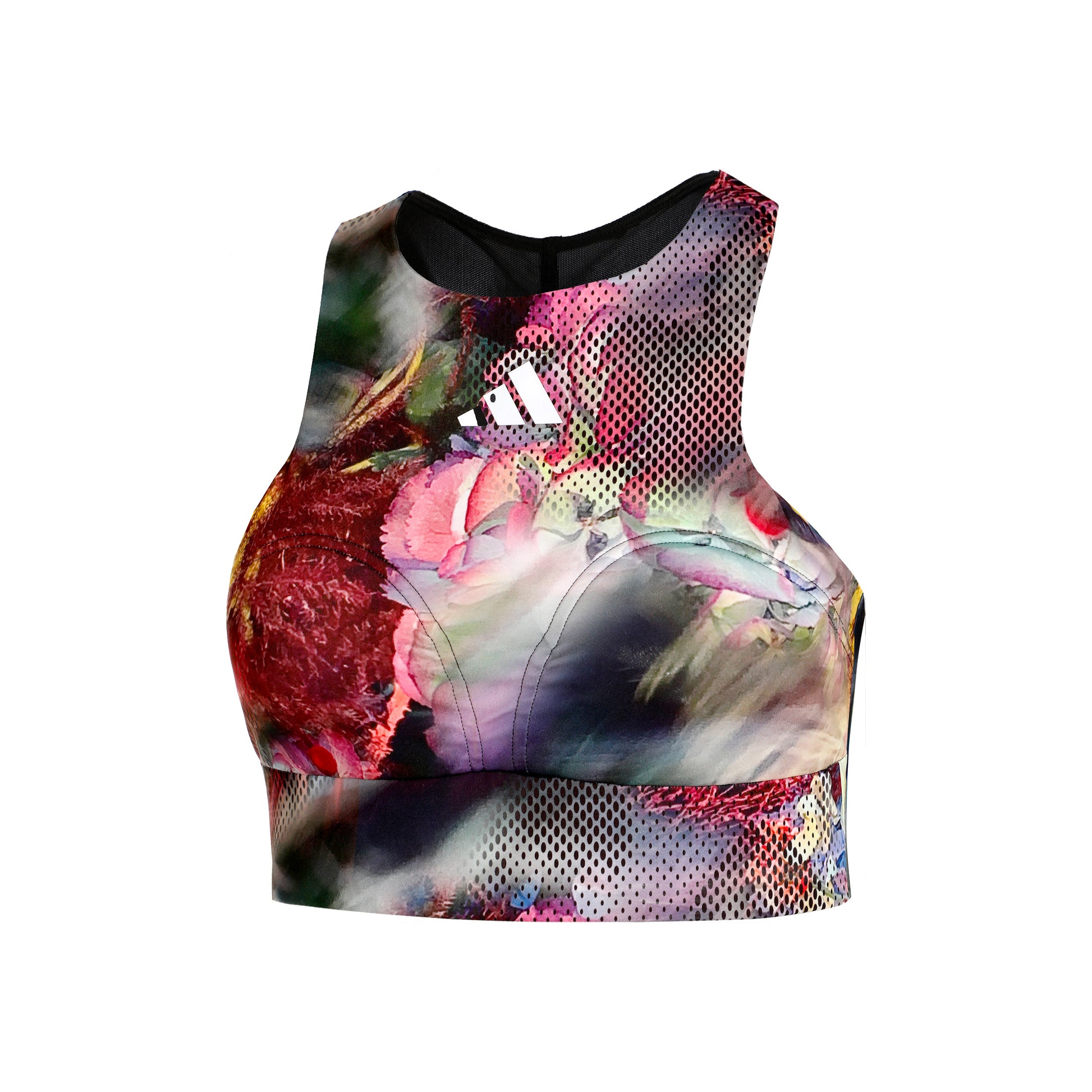 adidas Melbourne Crop Top Canottiera Donna - multicolore,