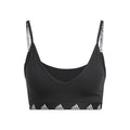 Purebare Light Support Reggiseni sportivi Donna - nero, bianco