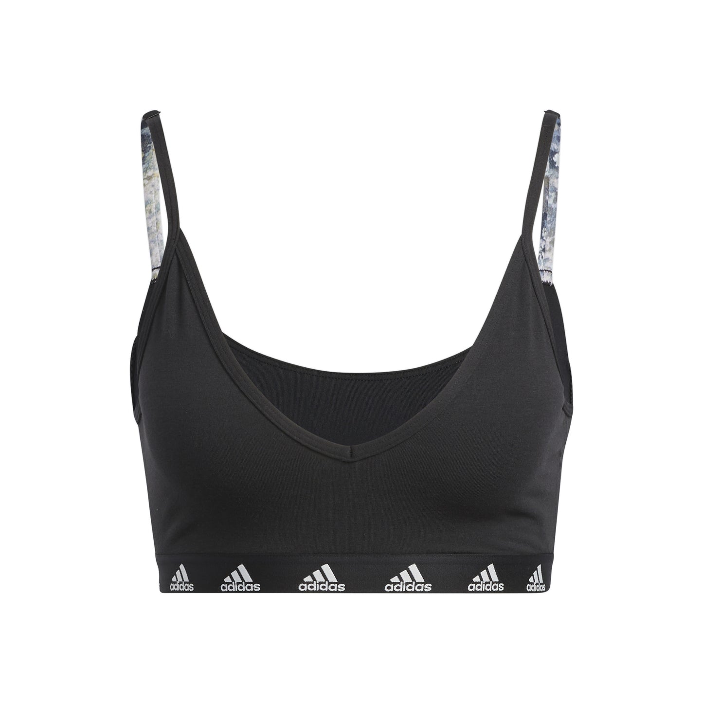 adidas Purebare Light Support Reggiseni sportivi Donna - nero, bianco