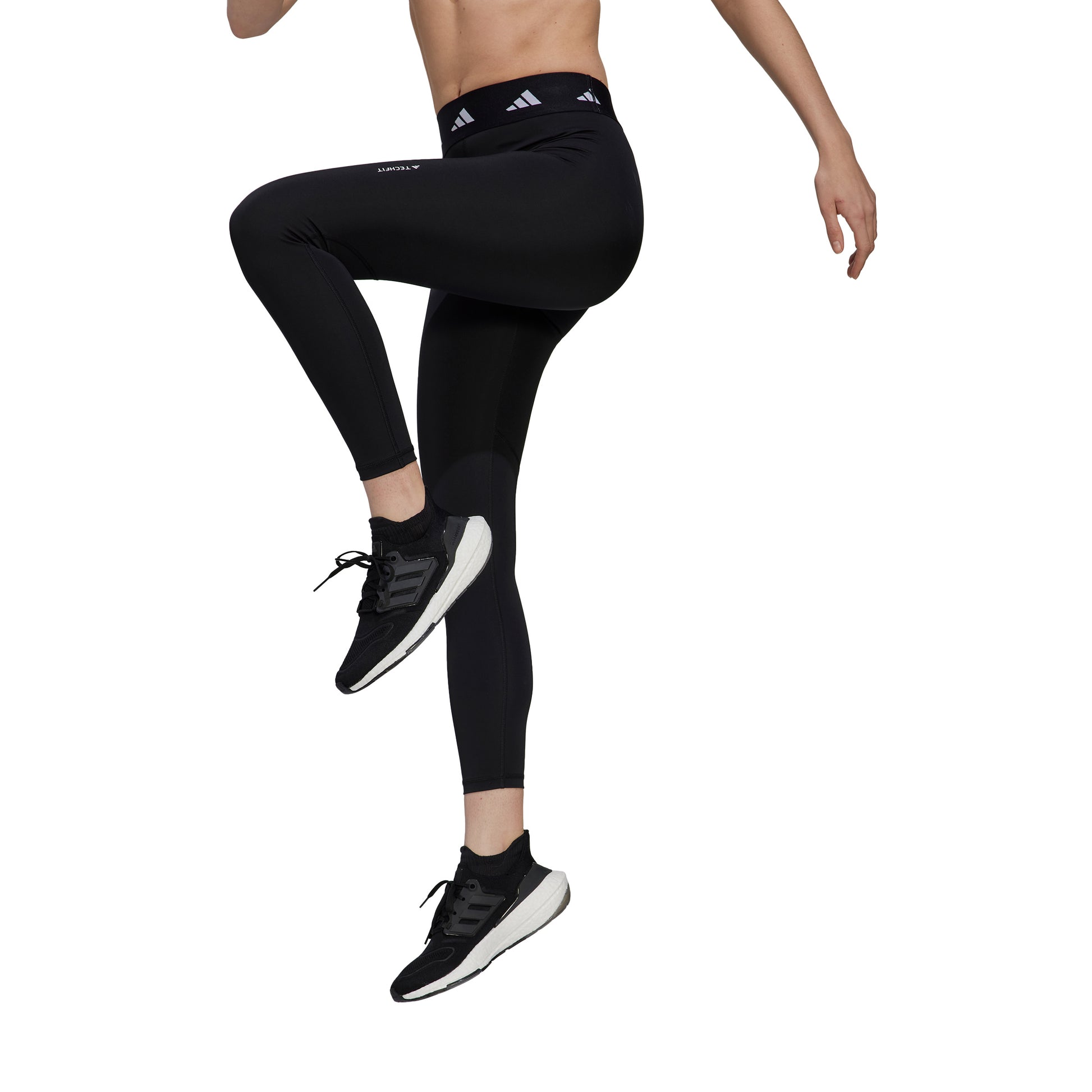 adidas Tech-Fit 7/8 Calzamaglia Donna - nero,