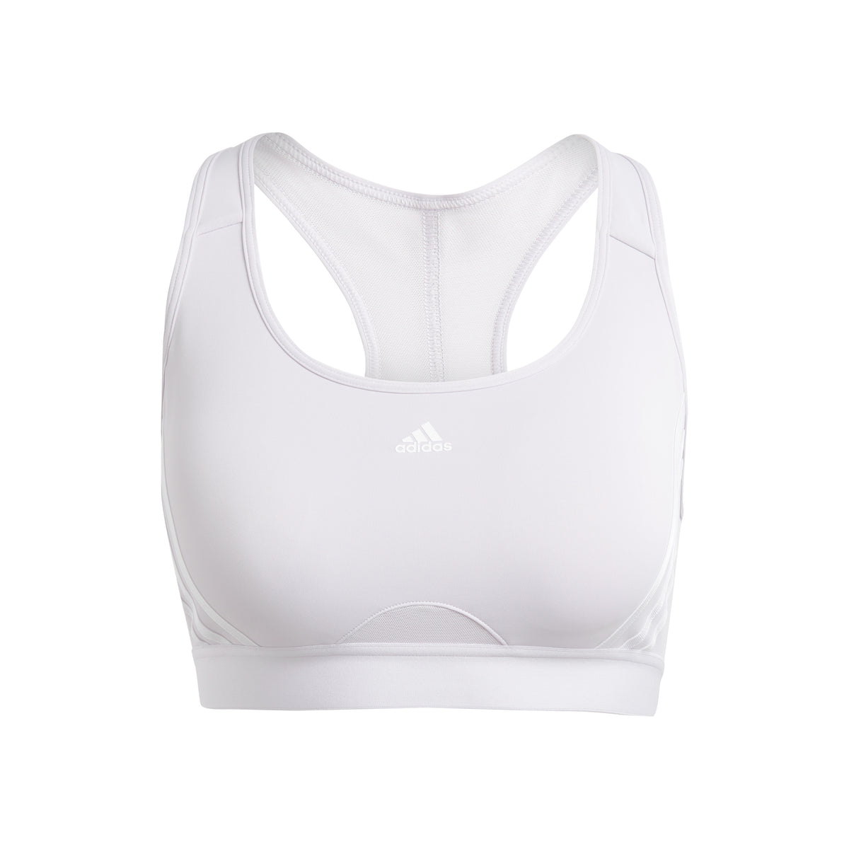 adidas Powerreact Medium Support 3 Reggiseni sportivi Donna - rosa, bianco