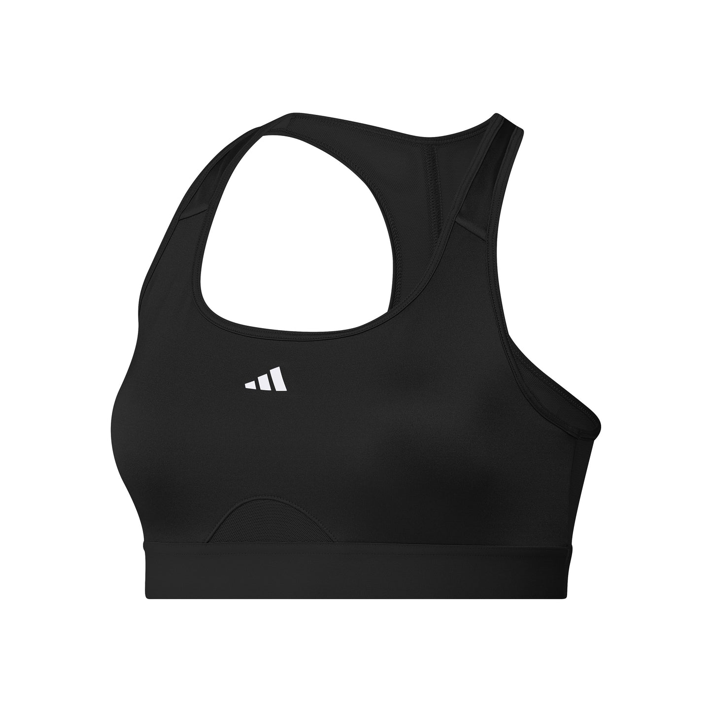 adidas PowerReact Training Medium Support Reggiseni sportivi Donna - nero