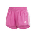 Pacer 3-Streifen Woven Pantaloncini Donna - rosa, bianco