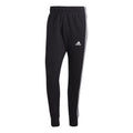 French Terry Tapered Cuff 3-Stripes Pantalone da allenamento Uomini - nero, bianco