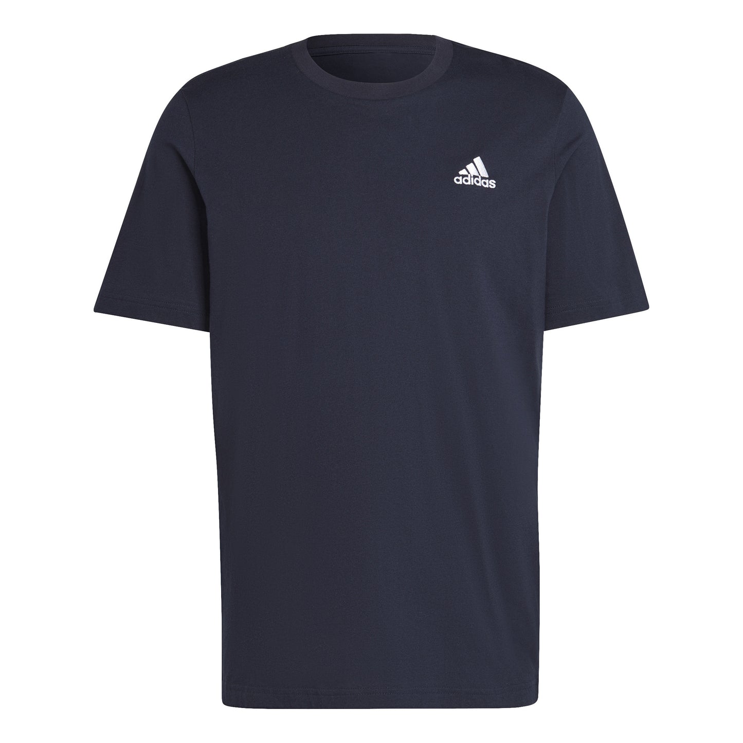 adidas Essentials Single Jersey Embroidered Small Logo Maglietta Uomini-Blu Scuro