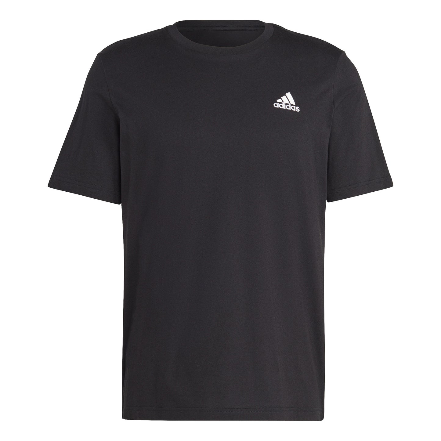 adidas Sleeveless Single Jersey Maglietta Uomini - nero, beige