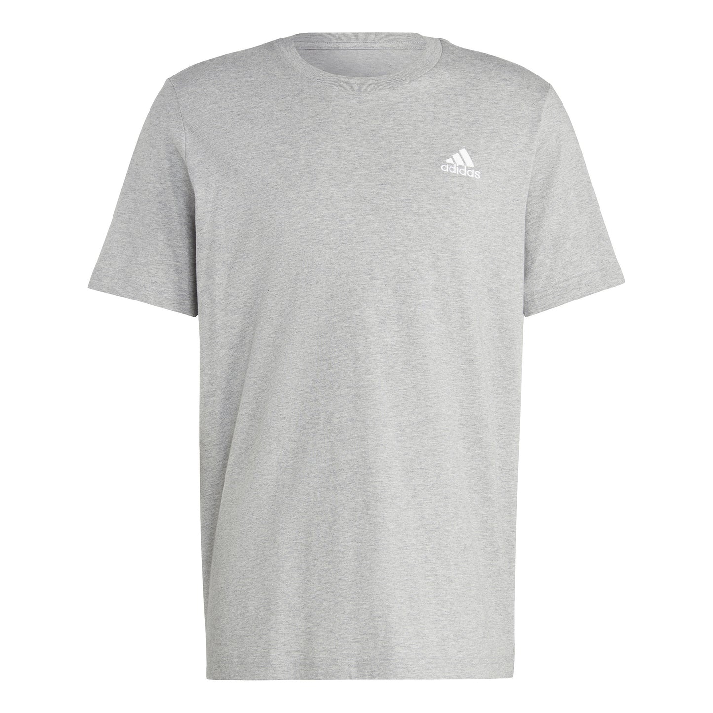 adidas Sleeveless Single Jersey Maglietta Uomini - grigio chiaro,