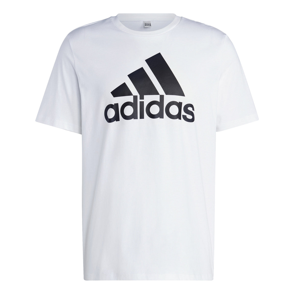 adidas Big Logo Single Jersey Maglietta Uomini - bianco, nero