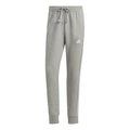 French Terry Tapered Cuff 3-Stripes Pantalone da allenamento Uomini - grigio chiaro, bianco